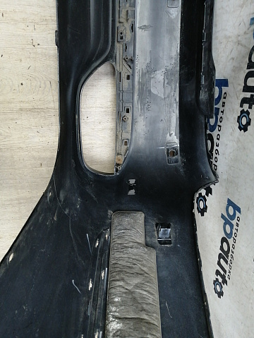 Фотография детали AA046207; Бампер задний; под паркт. (2804111-DB01) для Hongqi H9 I (2020-2026)/БУ; Оригинал; Р1, Мелкий дефект; . Фото номер 17