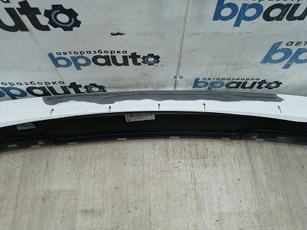 AA046485; Бампер задний , M-пакет; под паркт. (51128054195) для BMW 3 серия VI Sedan (F30) (2011-2016)/БУ; Оригинал; Р2, Удовлетворительное; 