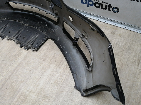 Фотография детали AA045306; Бампер передний; под паркт.; под омыват. (13288286) для Opel Insignia/БУ; Оригинал; Р1, Мелкий дефект; . Фото номер 17