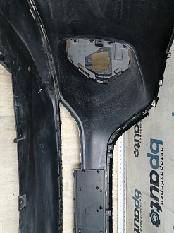 BA000283; Бампер передний; без паркт.; без омыват. (2803101XKZ0YA) для Haval M6 II (2021- н.в.)/БУ; Оригинал; Р1, Мелкий дефект; 