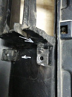 AA045835; Бампер передний; под паркт.; без омыват. (602002155AA) для Omoda C5 (2022- н.в.)/БУ; Оригинал; Р1, Мелкий дефект; 