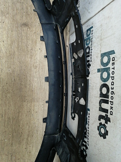 AA043130; Бампер передний; под паркт.; под омыват. (4G8 807 437) для Audi A7 I Sportback (2010-2014)/БУ; Оригинал; Р1, Мелкий дефект; 