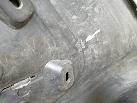 AA044863; Бампер передний; без паркт.; без омыват. (9674576177) для Peugeot 308 I рест. (2011-2015)/БУ; Оригинал; Р2, Удовлетворительное; 