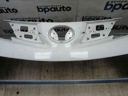 AA044522; Бампер передний; без паркт.; под омыват. (52119-4A904) для Toyota Rav4 40 (2013 — 2015)/БУ; Оригинал; Р1, Мелкий дефект; 