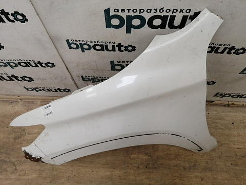 Фотография детали AA041841; Крыло переднее левое (5220K689) для Mitsubishi Pajero Sport III (2015-2020)/БУ; Оригинал; Р2, Удовлетворительное; . Фото номер 10