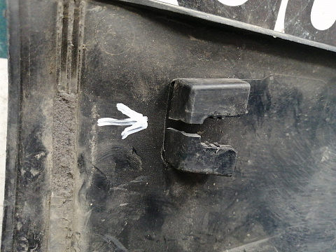 Фотография детали AA035355; Накладка передней левой двери (80871-BM90B) для Nissan Qashqai/БУ; Оригинал; Р1, Мелкий дефект; . Фото номер 8