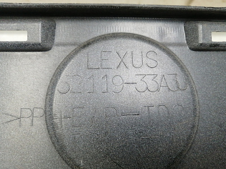 BA000269; Бампер передний; под паркт.; без омыват. (52119-33A30) для Lexus ES VI рест. (2015 - 2018)/БУ; Оригинал; Р2, Удовлетворительное; 