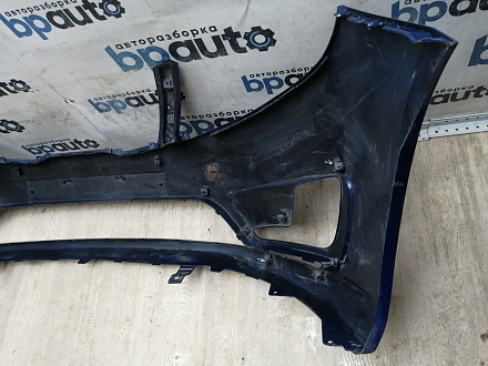 AA045859; Бампер передний; без паркт.; без омыват. (86511-4Y000) для Kia Rio/БУ; Оригинал; Р1, Мелкий дефект; 