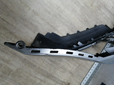 AA045687; Бампер передний; под паркт.; под омыват. (5СU807221A) для Volkswagen Jetta VI рест. (2015-2018)/БУ; Оригинал; Р1, Мелкий дефект; 