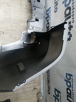 AA045786; Бампер задний; под паркт. (52159-60500) для Toyota Land Cruiser Prado/БУ; Оригинал; Р1, Мелкий дефект; 