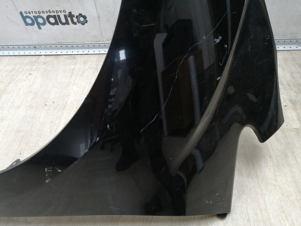 AA045205; Крыло переднее левое, без указателя поворота (EG2152210F) для Mazda CX-7/БУ; Оригинал; Р1, Мелкий дефект; 