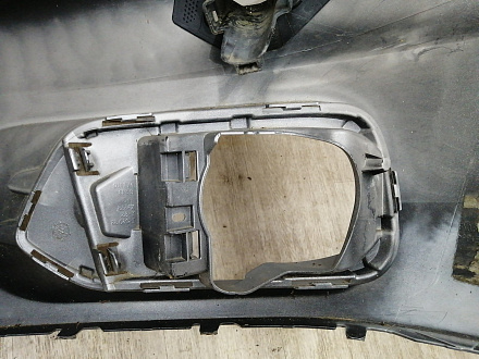 AA044686; Бампер передний, Track-Field; без паркт.; под омыват. (5N0807221T) для Volkswagen Tiguan I рест. (2011- 2016)/БУ; Оригинал; Р1, Мелкий дефект; 