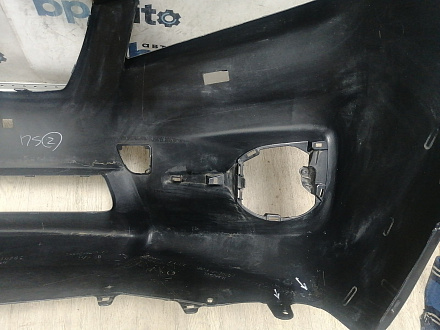 AA046007; Бампер передний; без паркт.; под омыват. (52119-42992) для Toyota Rav4 35 (2010 — 2013)/БУ; Оригинал; Р1, Мелкий дефект; 