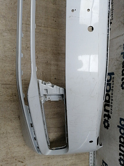 AA045890; Бампер передний; под паркт.; под омыват. (3G0807221) для Volkswagen Passat/БУ; Оригинал; Р2, Удовлетворительное; 