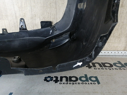 AA045905; Бампер задний; без паркт. (52159-12B30) для Toyota Corolla 150 рест. (2010-2013)/БУ; Оригинал; Р1, Мелкий дефект; 