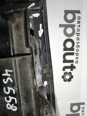 Фотография детали AA045558; Решетка переднего бампера правая (53127-42040) для Toyota Rav4 40 (2013 — 2015)/БУ; Оригинал; Р1, Мелкий дефект; . Фото номер 8