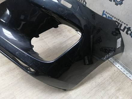 AA045741; Бампер передний; без паркт.; под омыват. (BGV450031) для Mazda 3 BL/БУ; Оригинал; Р1, Мелкий дефект; 