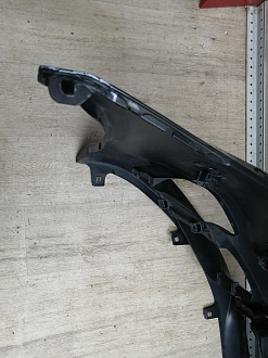 AA046084; Бампер передний; под паркт.; под омыват. (52119-50E80) для Lexus LS IV рест. 2 (2012- 2017)/БУ; Оригинал; Р1, Мелкий дефект; 