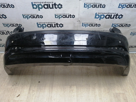 AA045262; Бампер задний; под паркт. (86611-3Z300) для Hyundai I 40 Sedan (2011-2015)/БУ; Оригинал; Р2, Удовлетворительное;