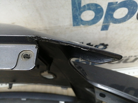 BA000250; Бампер передний, v1.5, v1.8, без отв. под расш.; без паркт.; без омыват. (6400B226229ZZ) для Mitsubishi Lancer/БУ; Оригинал; Р1, Мелкий дефект; 