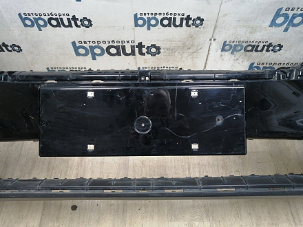 BA000283; Бампер передний; без паркт.; без омыват. (2803101XKZ0YA) для Haval M6 II (2021- н.в.)/БУ; Оригинал; Р1, Мелкий дефект; 