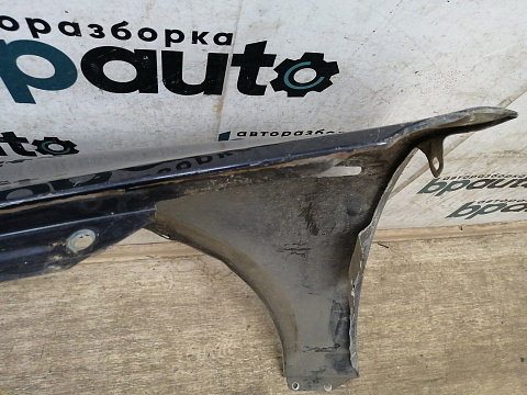 Фотография детали AA028321; Крыло переднее правое (4F0821104A) для Audi A6 C6/БУ; Оригинал; Р3, Под восстановление; . Фото номер 22