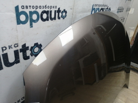 Фотография детали AA045190; Капот (F510M-1AAMA) для Nissan Murano Z51/БУ; Оригинал; Р1, Мелкий дефект; . Фото номер 6