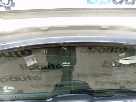 AA045349; Крышка багажника; под камер. (K0100BR0MA) для Nissan Qashqai/БУ; Оригинал; Р2, Удовлетворительное; 