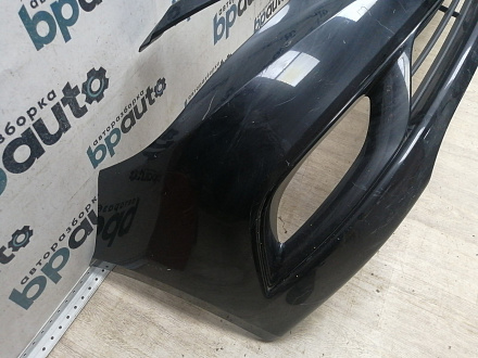 BA000153; Бампер передний; без паркт.; без омыват. (86511-3S000) для Hyundai Sonata VI (YF) (2010-2014)/БУ; Оригинал; Р1, Мелкий дефект; 