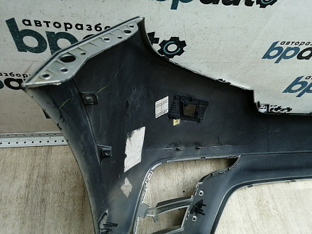 AA045878; Бампер передний; под паркт.; под омыват. (J8A2-17F003-GAW) для Land Rover Range Rover Velar L560 (2017 - 2023)/БУ; Оригинал; Р1, Мелкий дефект; 