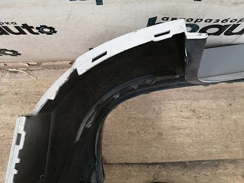 Фотография детали AA038508; Бампер задний; без паркт. (60U807421D) для Skoda Rapid II (2020-н.в.)/БУ; Оригинал; Р2, Удовлетворительное; . Фото номер 12