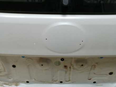 AA045271; Крышка багажника (67005-60F50) для Lexus GX460/БУ; Оригинал; Р1, Мелкий дефект; 