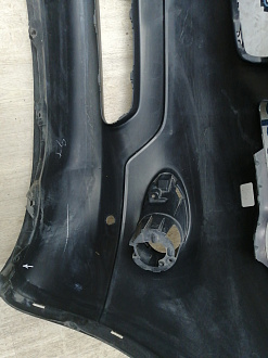 AA045709; Бампер передний; под паркт.; под омыват. (62022-1BA0H) для Infiniti/БУ; Оригинал; Р1, Мелкий дефект; 