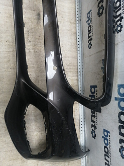 AA045460; Бампер передний; под паркт.; без омыват. (A2058800125) для Mercedes-Benz C-klasse IV (W205) (2014-2018)/БУ; Оригинал; Р1, Мелкий дефект; 