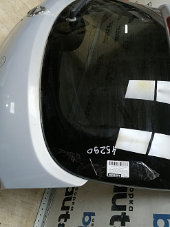 AA045290; Крышка багажника; под камер. (K0100BR0MA) для Nissan Qashqai/БУ; Оригинал; Р1, Мелкий дефект; 