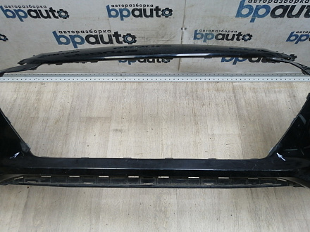 AA046272; Бампер передний; без паркт.; без омыват. (86511-F2000) для Hyundai Elantra VI (AD) (2016-2018)/БУ; Оригинал; Р2, Удовлетворительное; 