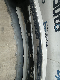 AA045723; Бампер передний; под паркт.; под омыват. (62022-4HD0H) для Infiniti Q50 (2013-2017)/БУ; Оригинал; Р2, Удовлетворительное; 