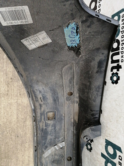 AA030201; Бампер задний; под паркт. (30676200) для Volvo S40 II (2004-2007)/БУ; Оригинал; Р1, Мелкий дефект; 