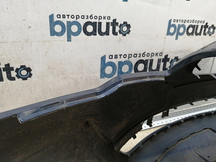 AA044725; Бампер передний; без паркт.; без омыват. (13267699) для Opel Meriva B (2010 - 2014)/БУ; Оригинал; Р1, Мелкий дефект; 