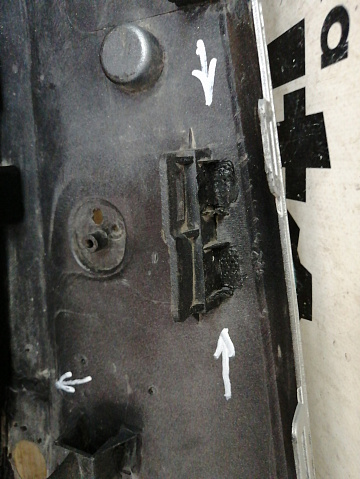 Фотография детали AA041213; Бампер передний; под паркт.; без омыват. (6600248426) для Geely Coolray I (2020 -2023)/БУ; Неоригинал; Р1, Мелкий дефект; . Фото номер 17