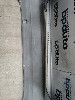 BA000238; Бампер задний; под паркт. (BS71-F17906-A) для Ford Mondeo Sedan IV рест. (2010- 2014)/БУ; Оригинал; Р1, Мелкий дефект; 