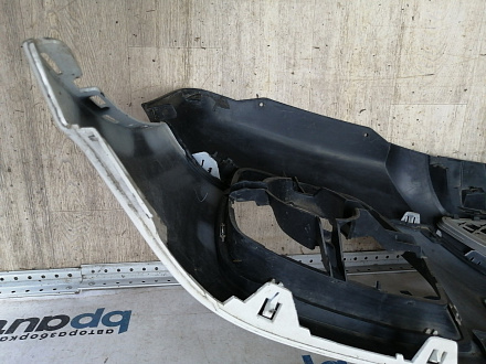 AA046482; Бампер передний; под паркт.; без омыват. (51117176266) для BMW Х6 I (E71) (2007-2012)/БУ; Оригинал; Р1, Мелкий дефект; 