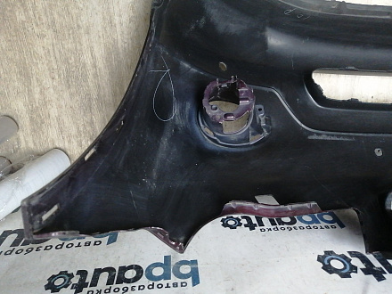 AA045710; Бампер передний; под паркт.; под омыват. (62022-1BA0H) для Infiniti/БУ; Оригинал; Р1, Мелкий дефект; 