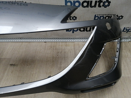 AA045740; Бампер передний; без паркт.; под омыват. (BCW8-50031) для Mazda 3 BL/БУ; Оригинал; Р1, Мелкий дефект; 