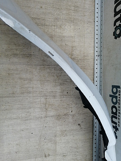 AA045258; Бампер передний; без паркт.; без омыват. ( BB5317C831) для Ford Explorer V (2011-2015)/БУ; Оригинал; Р2, Удовлетворительное; 