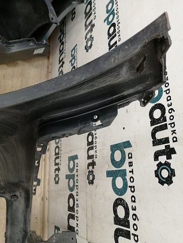 Фотография детали AA040756; Бампер задний; под паркт. (86611-2J700) для Kia Mohave I рест. (2016- 2019)/БУ; Оригинал; Р2, Удовлетворительное; . Фото номер 25