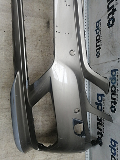 AA045458; Бампер передний, Coupe, AMG; под паркт.; под омыват. (A2078852725) для Mercedes-Benz E-klasse IV Coupe (C207) (2009-2013)/БУ; Оригинал; Р1, Мелкий дефект; 