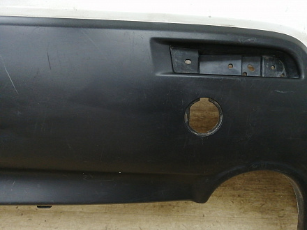 AA028180; Бампер задний; без паркт. (6410B803ZZ) для Mitsubishi ASX I (2010-2013)/БУ; Оригинал; Р1, Мелкий дефект; 