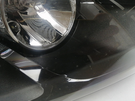 AA046036; Фара галоген правая (5K1941006P) для Volkswagen Golf/БУ; Оригинал; Р1, Мелкий дефект; 