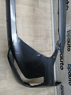 AA046270; Бампер передний; без паркт.; без омыват. (86511-F2000) для Hyundai Elantra VI (AD) (2016-2018)/БУ; Оригинал; Р2, Удовлетворительное; 